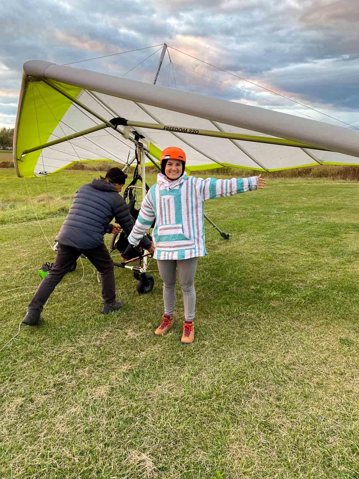 Hang Gliding Experience In New Hampshire